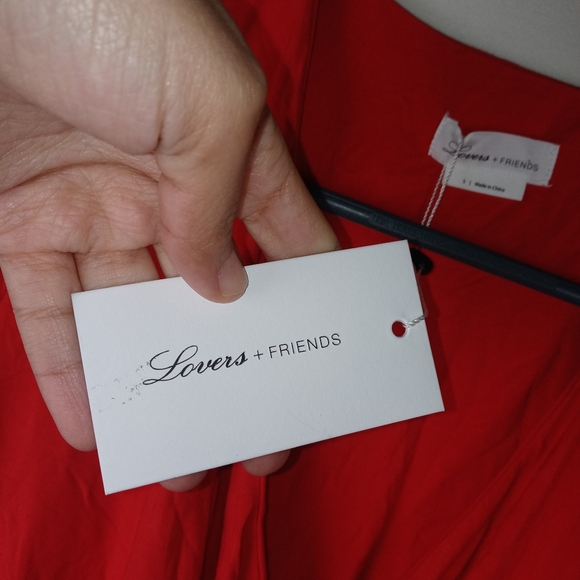 Lovers + Friends Love Happy Dress Size S - Picture 12 of 16